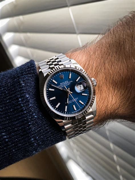 rolex 126234 blue|rolex datejust 36mm 126234.